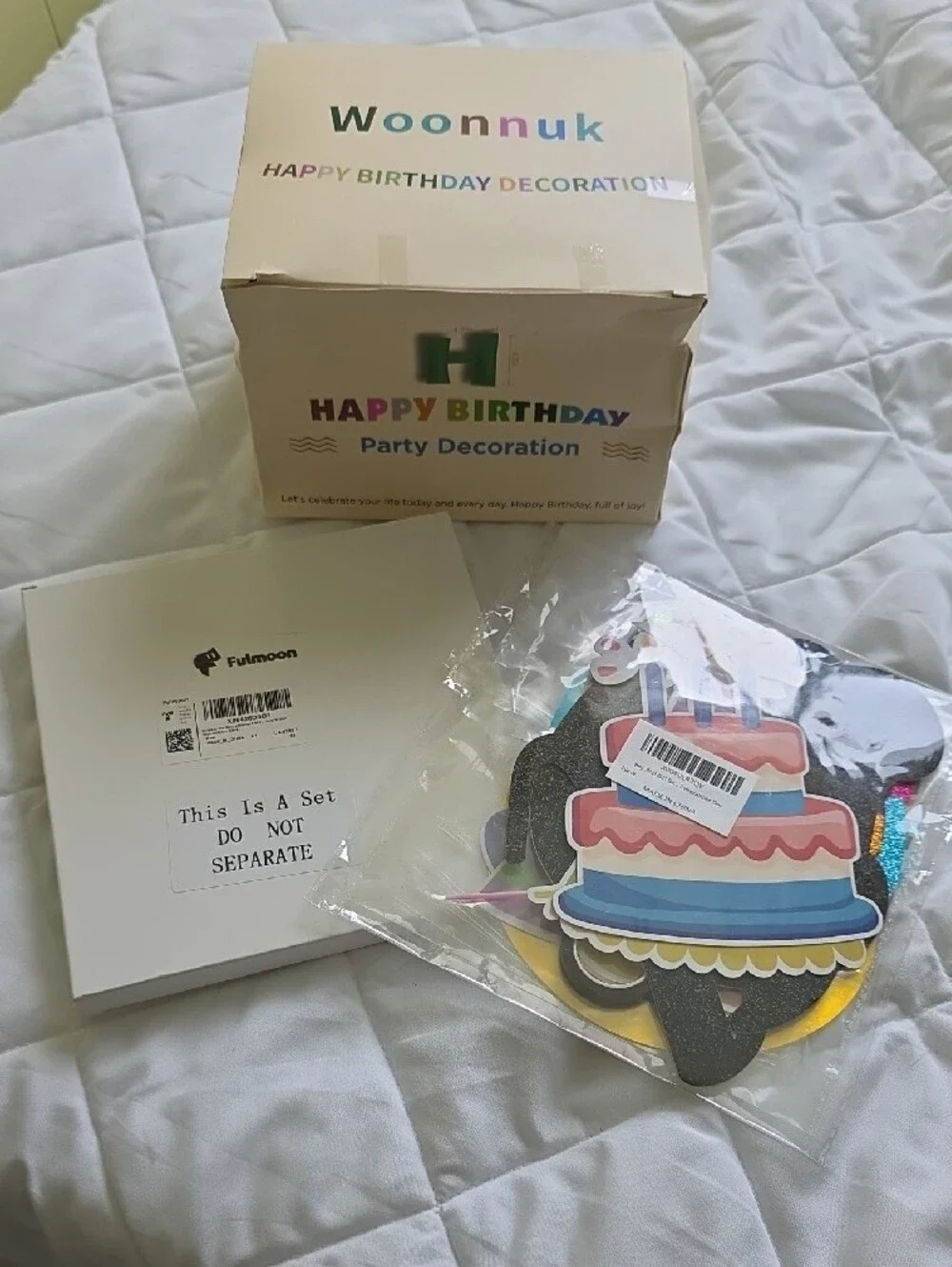 Happy Birthday Decorations